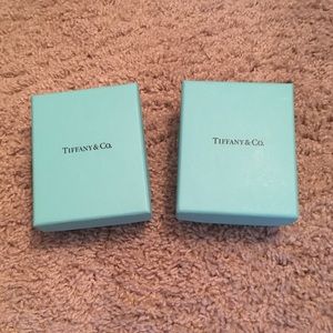 2 Tiffany & Co. Boxes